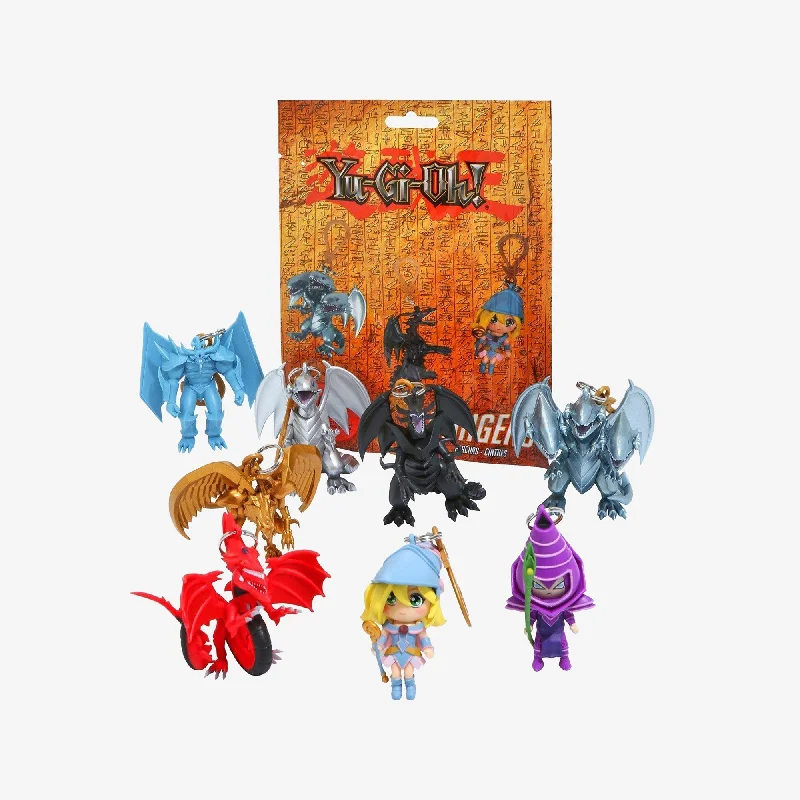 Minimalist DressYu-Gi-Oh! Mini Figures with Clip, Assortment, 1 Count