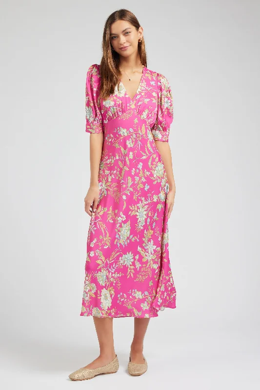 women's casual dressesDiana Floral Maxi Dress