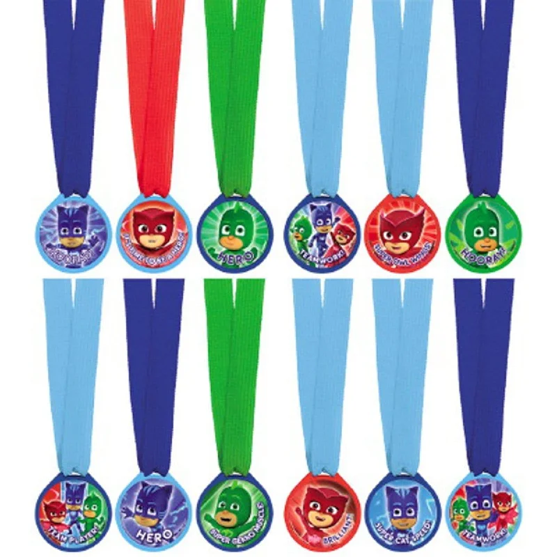 Floor-Length DressPJ Masks mini award medals, 12 per package