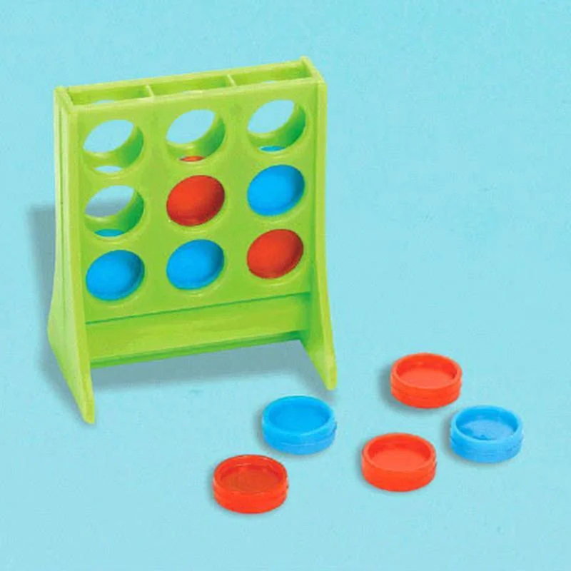 Button-Down DressMini connect 3 games, 12 per package