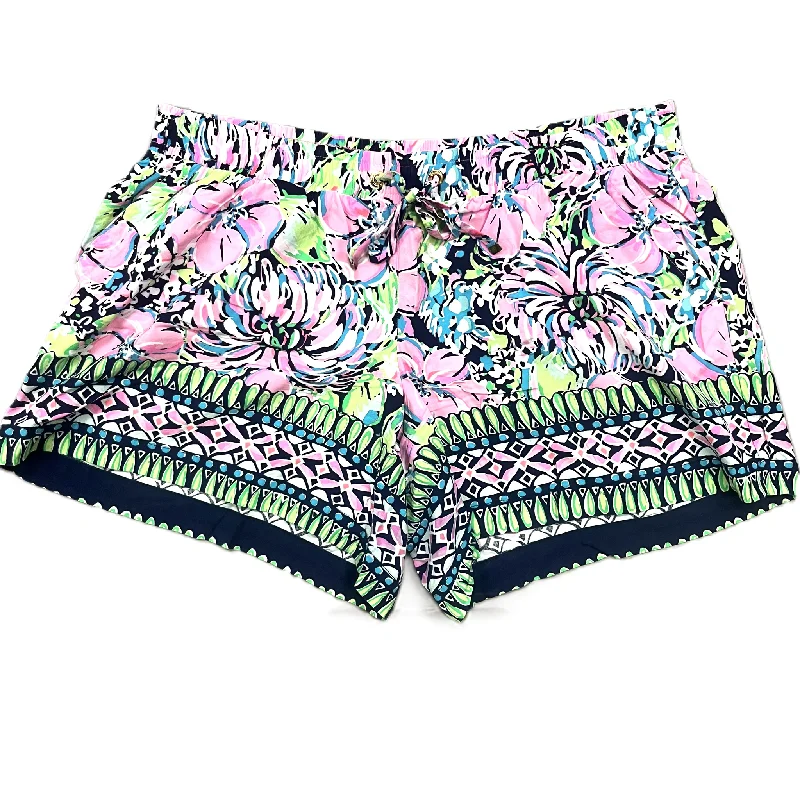 women's checkered shortsShorts Designer By Lilly Pulitzer  Size: M