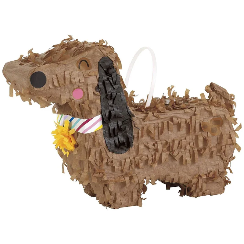 Silk DressMini Dachshund Mini Piñata 8" | 1 ct