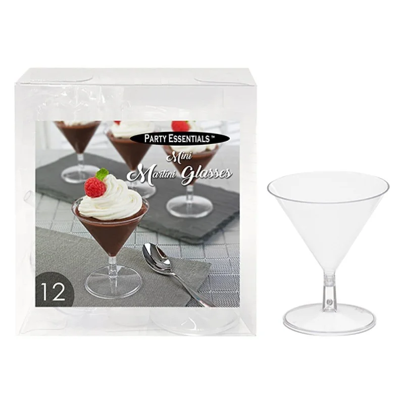 women's halter dressesMini Martini Glasses 2 Oz., 12 Count