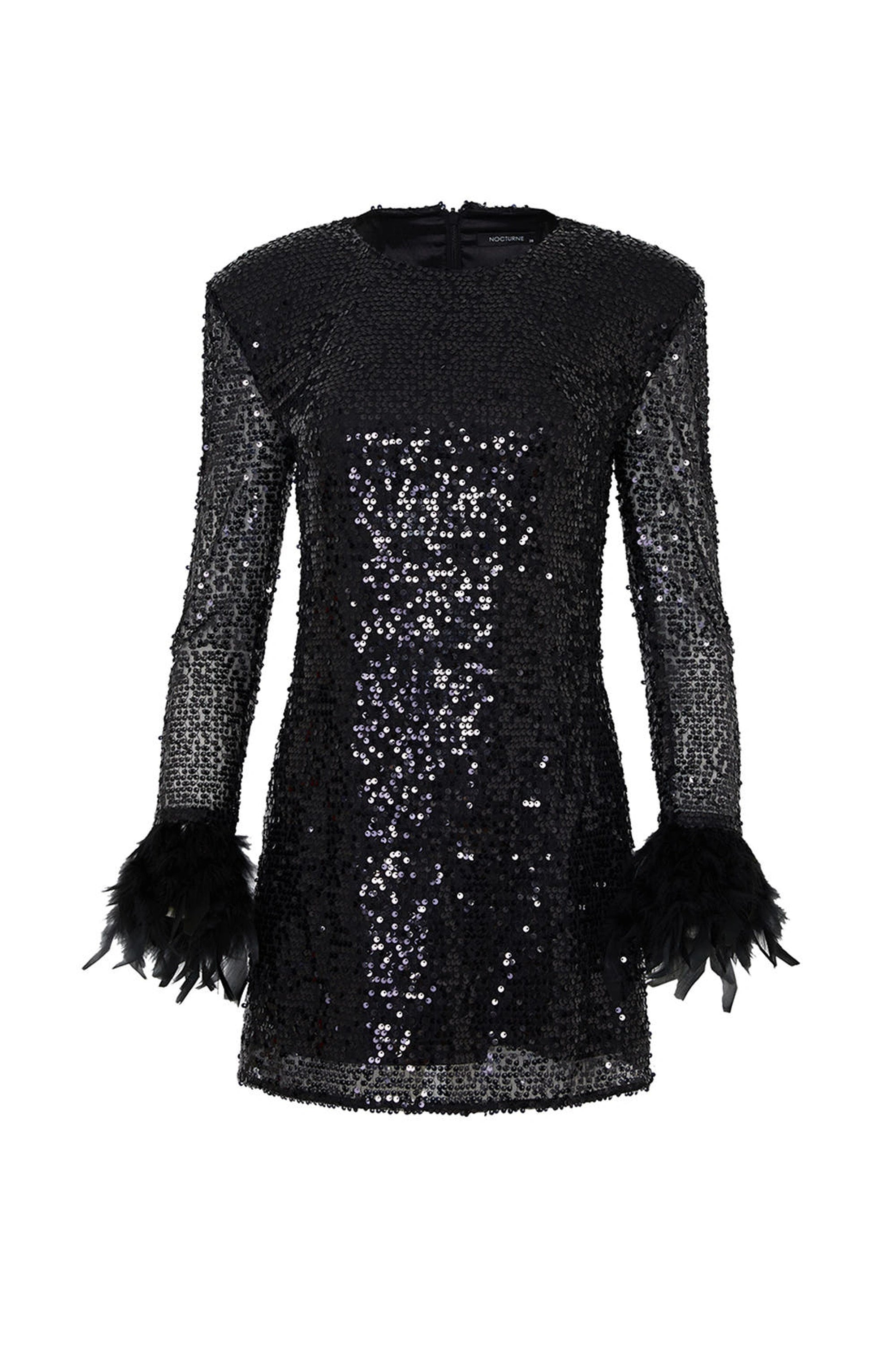 women's midi dressesSequined Mini Dress (Final Sale)