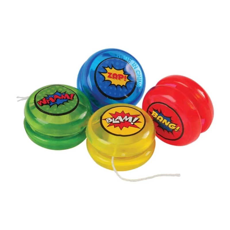 women's club dressesSuperhero mini yoyos, 12 per package