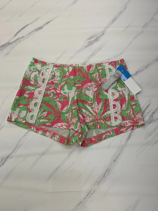 women's solid-color shortsShorts Designer By Lilly Pulitzer  Size: 4