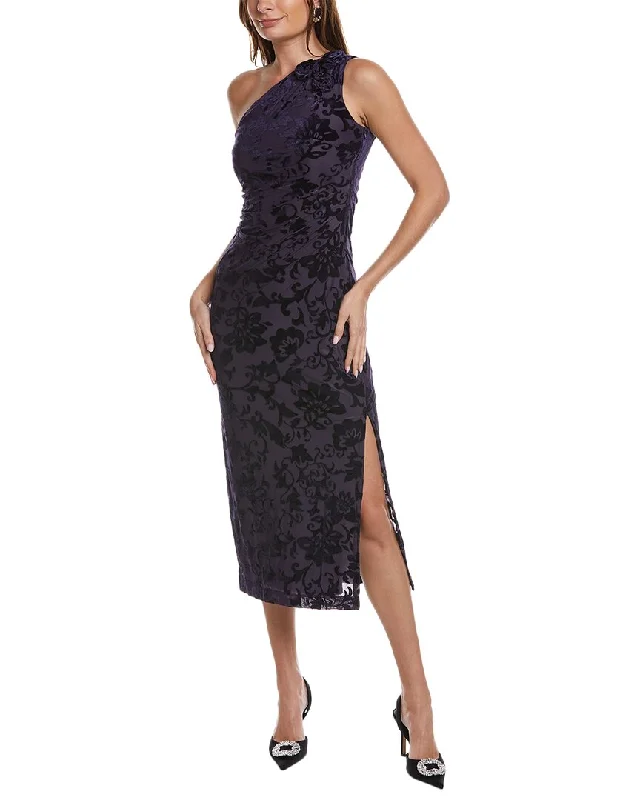 women's versatile dressesTaylor Velvet Burnout Maxi Dress