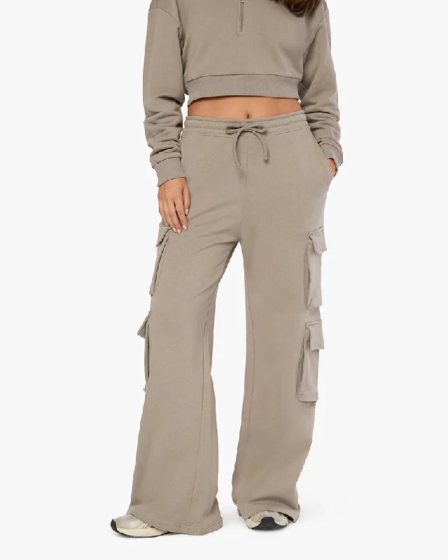 Cargo Sweat Pant