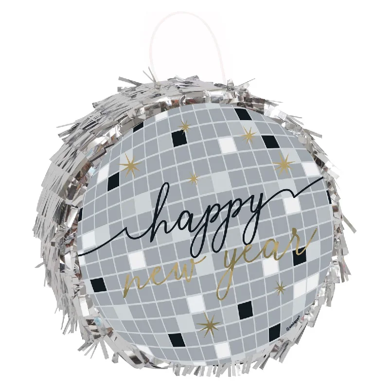 women's silk dressesNew Year's Disco Ball Mini Piñata 7" x 6.5" | 1 ct