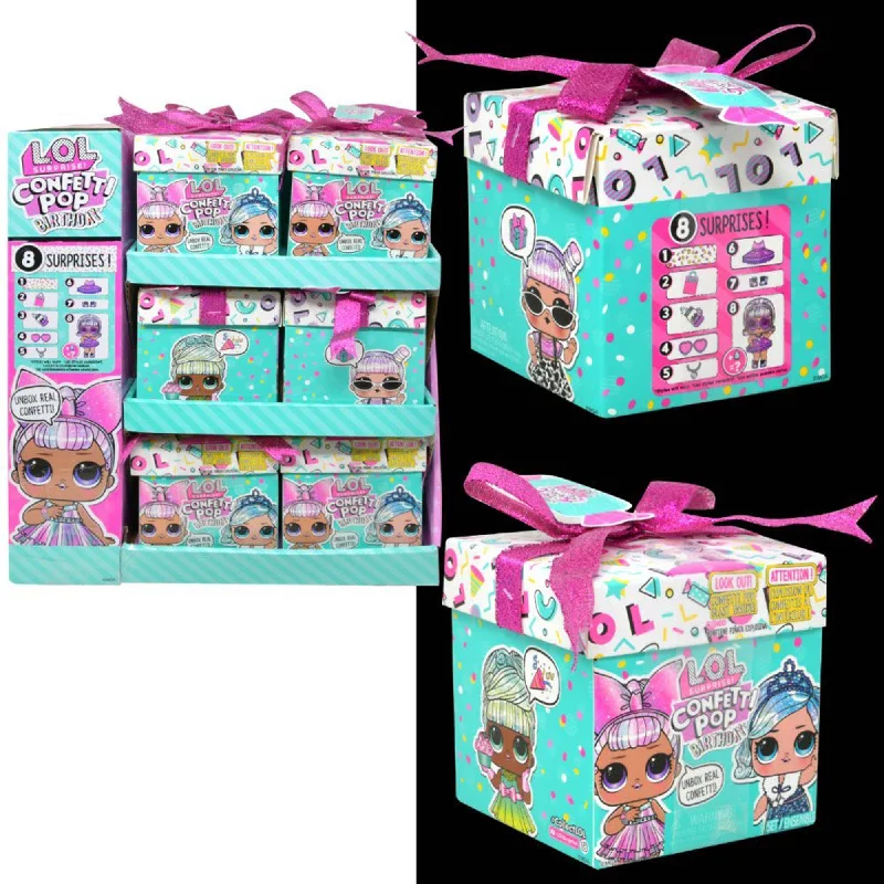 women's work dressesLOL Surprise Mini Figures, Confetti Pop Birthday, Assortment, 1 Count