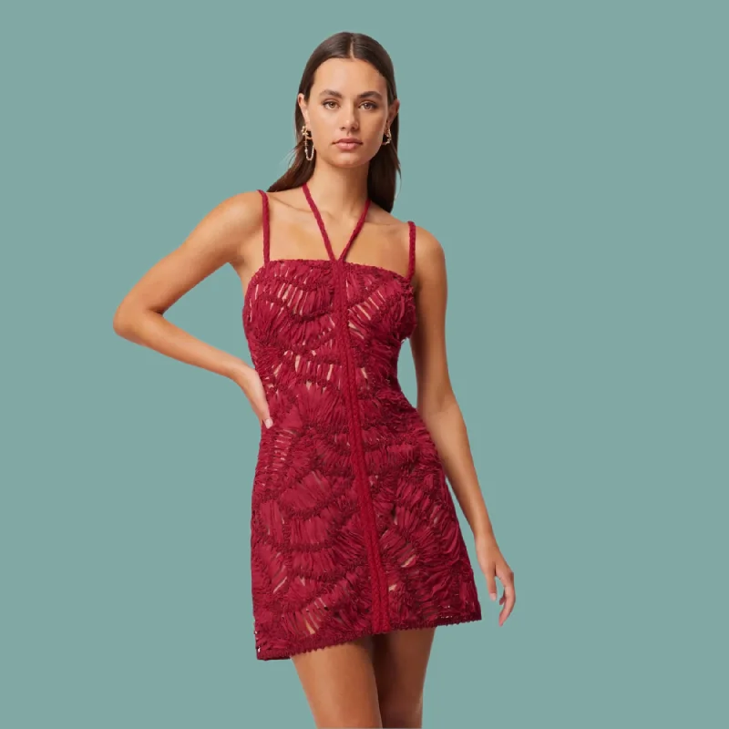 Ruffle DressAddison Mini Dress