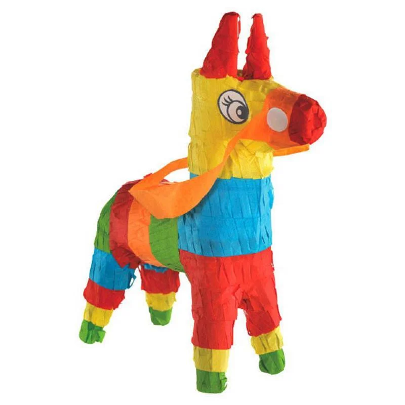 Flowy DressMini Piñata Donkey Decoration