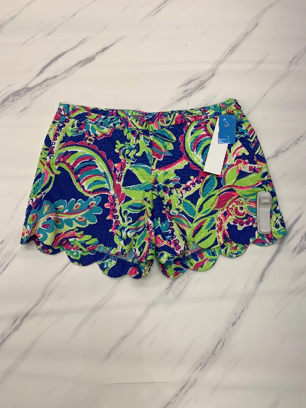 women's patterned shortsShorts Designer By Lilly Pulitzer  Size: 4