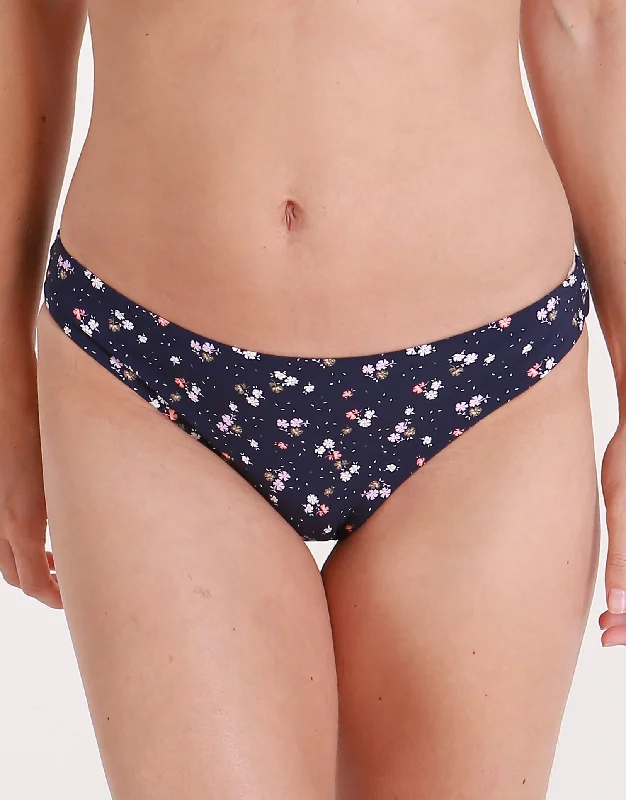 Stretchy Female SwimwearRemix Hipster Bikini Bottom - Indigo