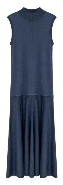 Pearl DressBentley Knit Fit And Flair Maxi Jumper