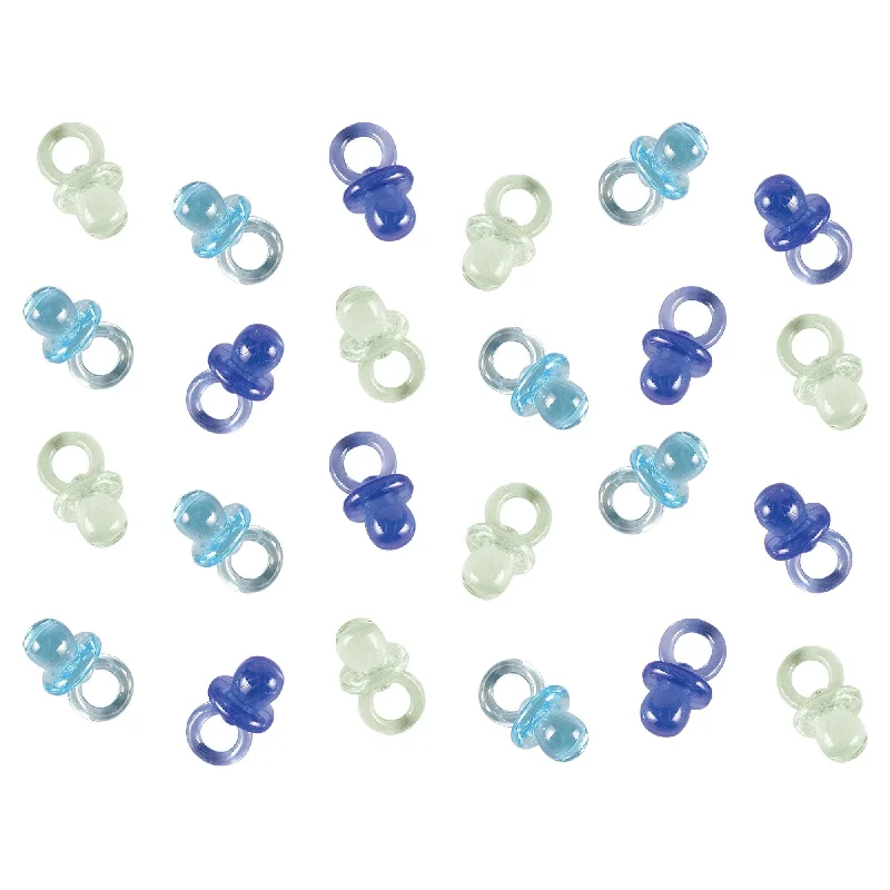 Empire DressMini-Pacifiers Party Favors Blue 1" x 1/2" | 24ct