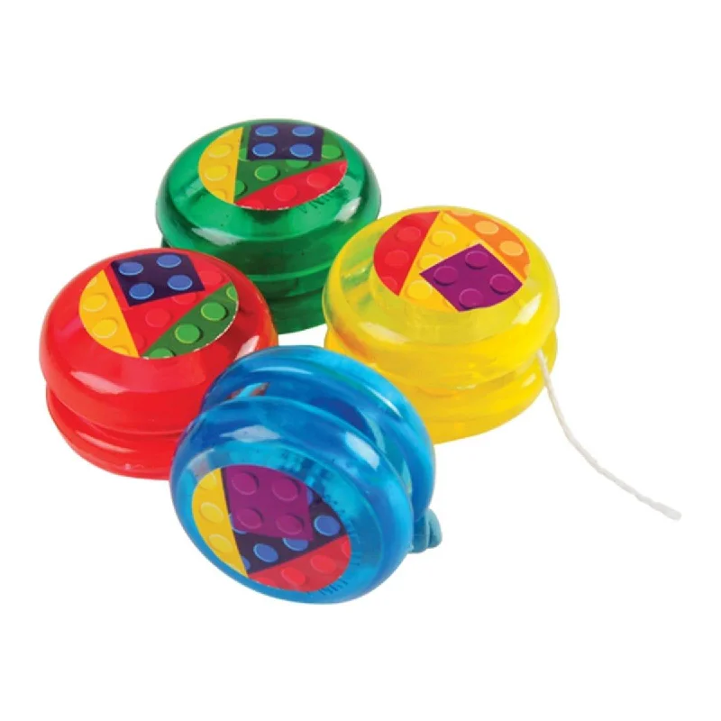 women's sustainable dressesBlock Party mini yoyos, 12 per package