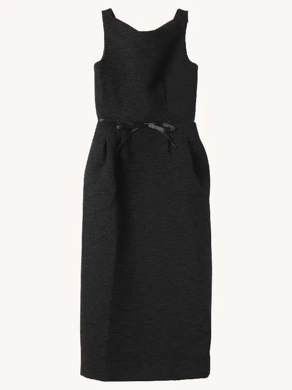 Tiered DressSleeveless Midi Pencil Dress