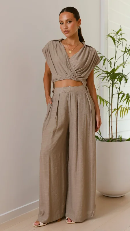 Haku Pants - Sandstone