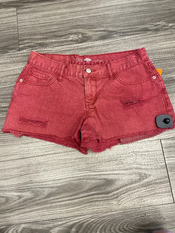 women's patched shortsShorts By Old Navy  Size: 4