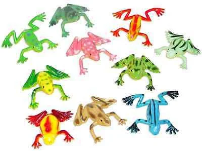 women's stretchy dressesMini Vinyl Frogs | 72ct