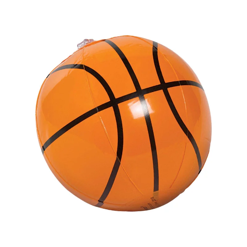 Embellished DressMini Inflatable Basketball Balls, 5 Inches, 8 count