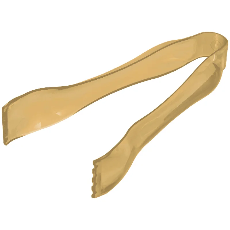 women's shift dressesGold PET Plastic Mini Tongs, 1 Count