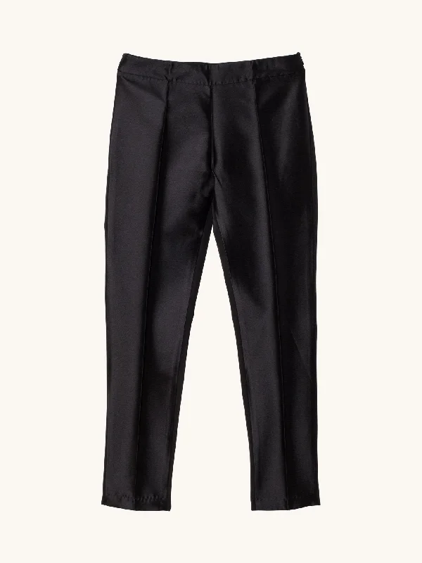 women's summer pants1/2 & 1/2 Pant in Black