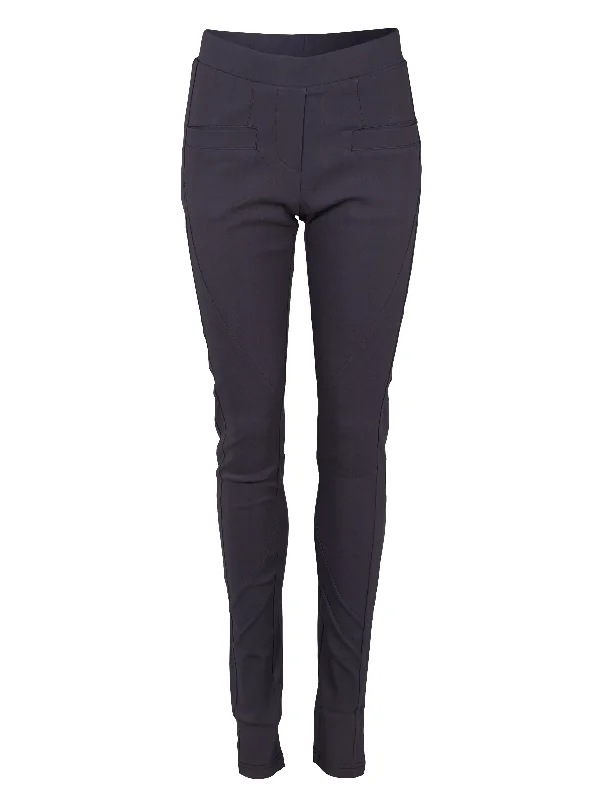 women's cropped pantsGEO trousers - Classic Navy