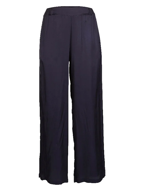 women's low-rise pantsVALINA trousers - Classic Navy