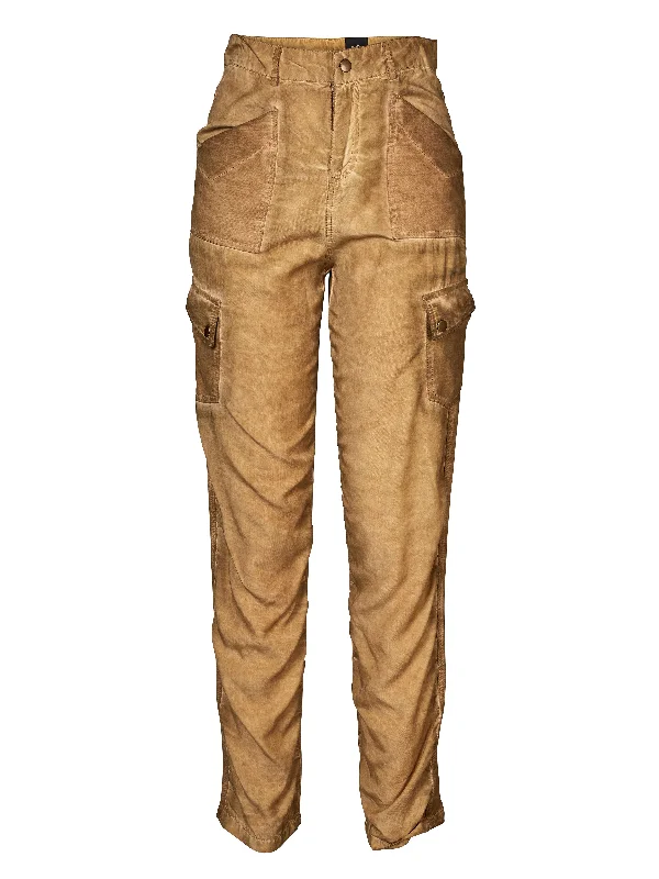 women's insulated pantsVERONA trousers - Ochre