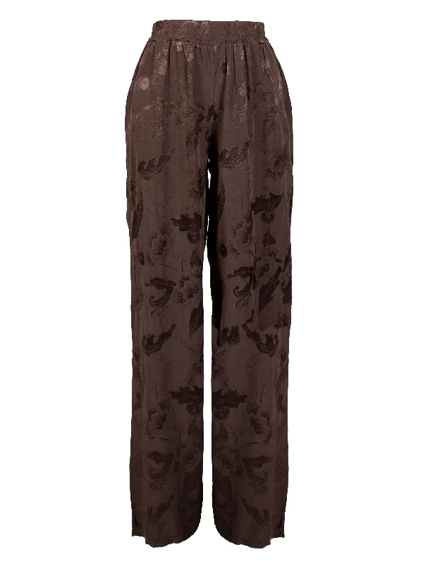 women's retro pantsVAVA trousers - Dark Brown