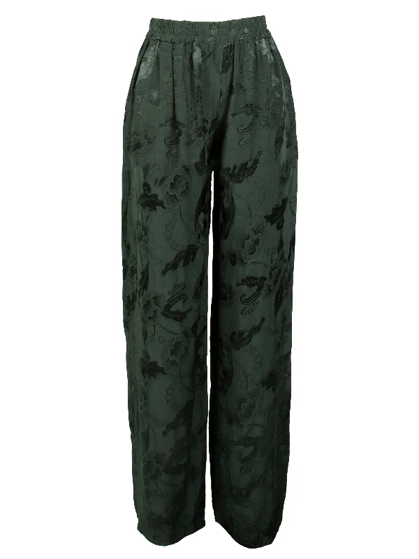 women's hot pantsVAVA trousers - Green Absolute