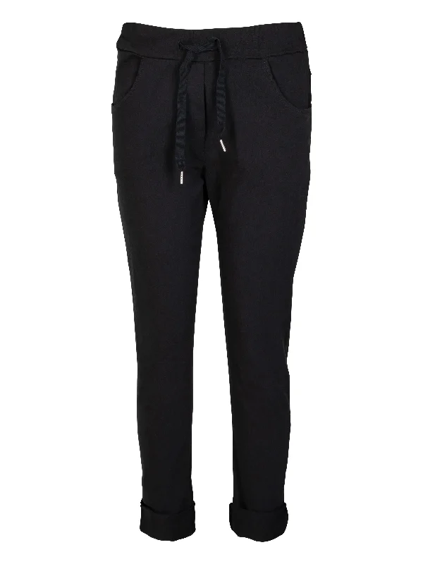 women's thermal pantsCARMEN VAN trousers - Black