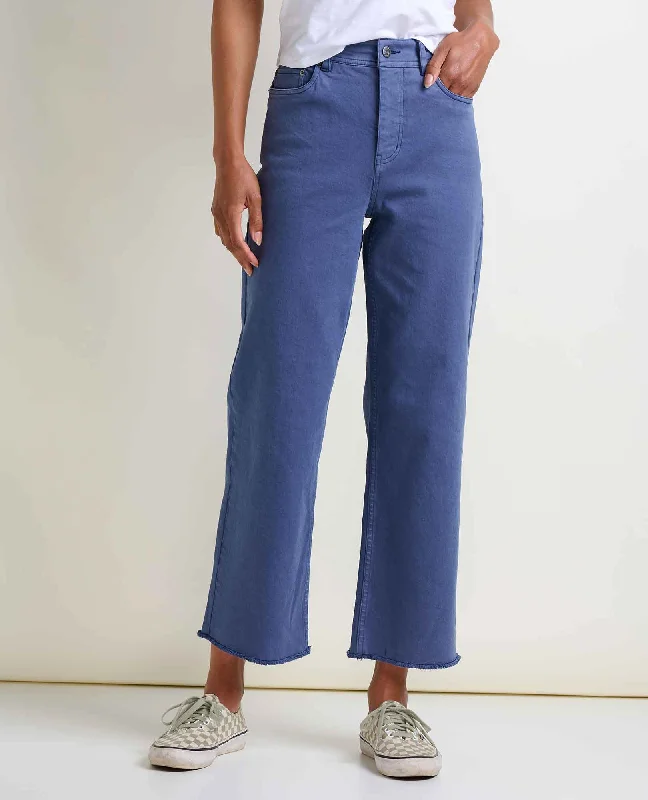 women's solid-color pantsBalsam Cutoff Pant