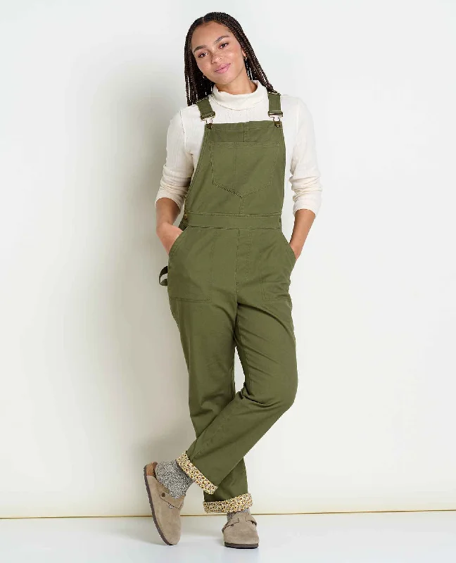 women's embroidered pantsBramble Lined Overall