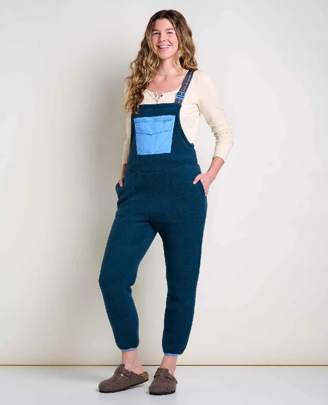 women's reversible pantsCampo Fleece Overall