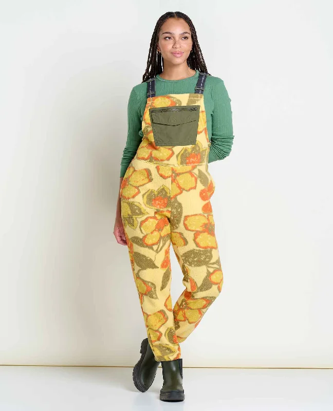 women's chiffon pantsCampo Fleece Overall