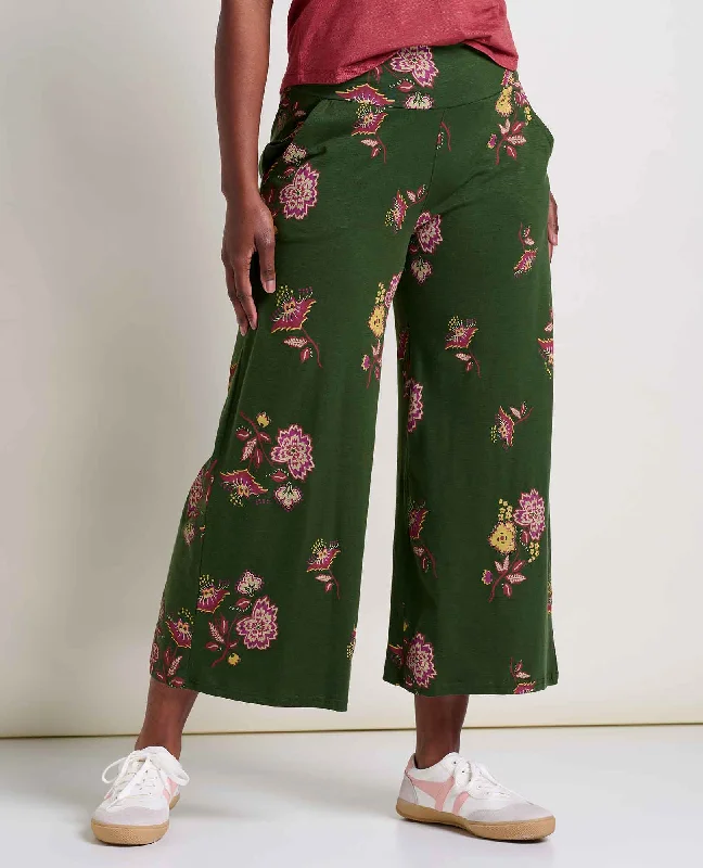 women's luxury pantsChaka Wide Leg Pant