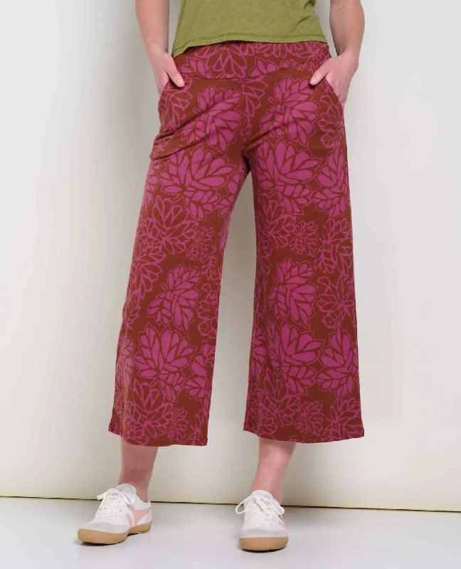 women's satin pantsChaka Wide Leg Pant