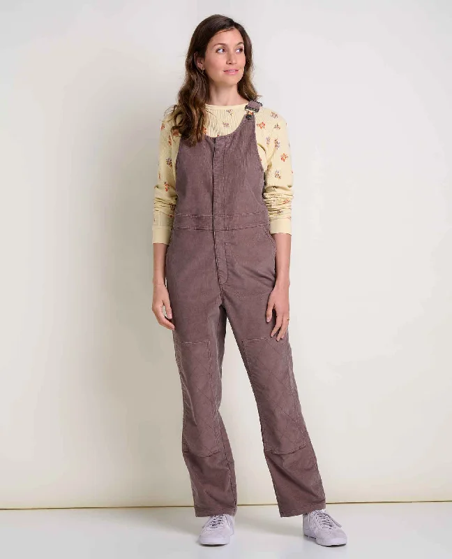 women's summer pantsCoaster Cord Overall