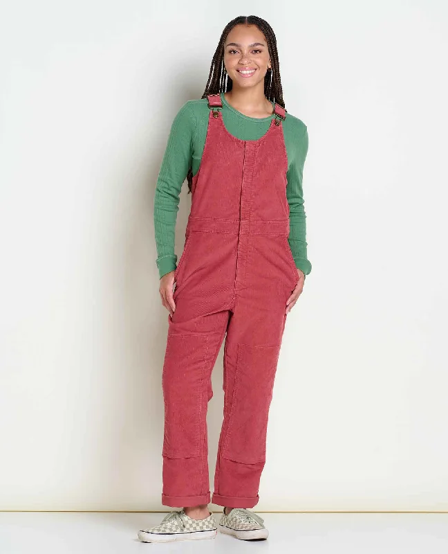 women's distressed denim pantsCoaster Cord Overall