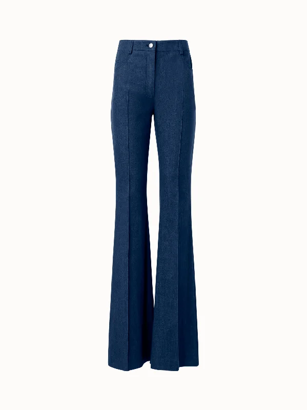 women's leggingsCotton Denim Stretch Bootcut Pant