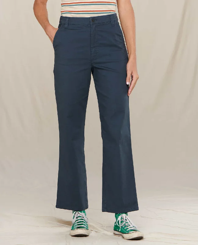 women's warm pantsEarthworks High Rise Pant