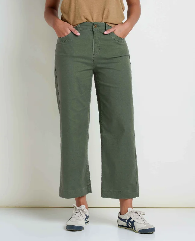 women's cycling pantsEarthworks Wide Leg Pant