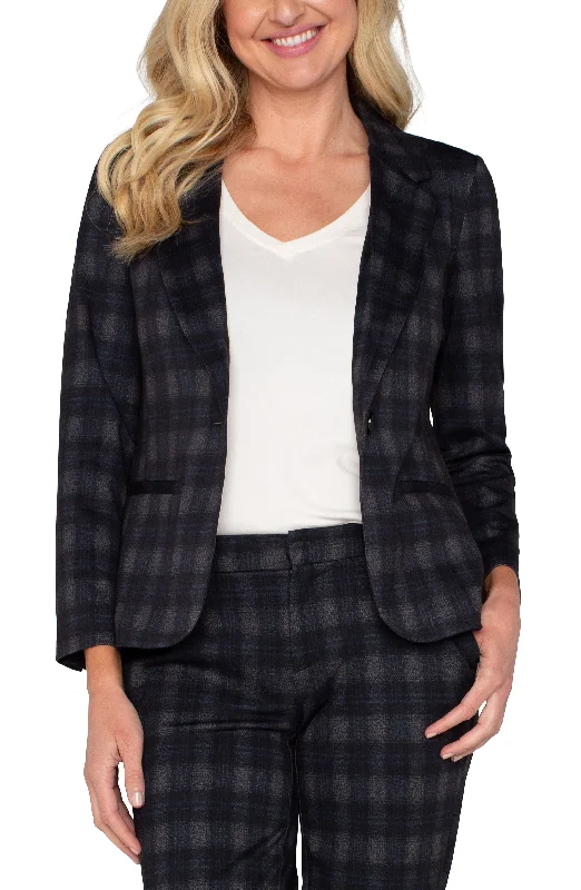 women's elastic waist pantsFITTED BLAZER