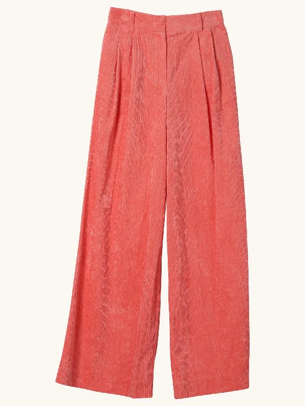 women's wool pantsFlamingo Corduroy Pant