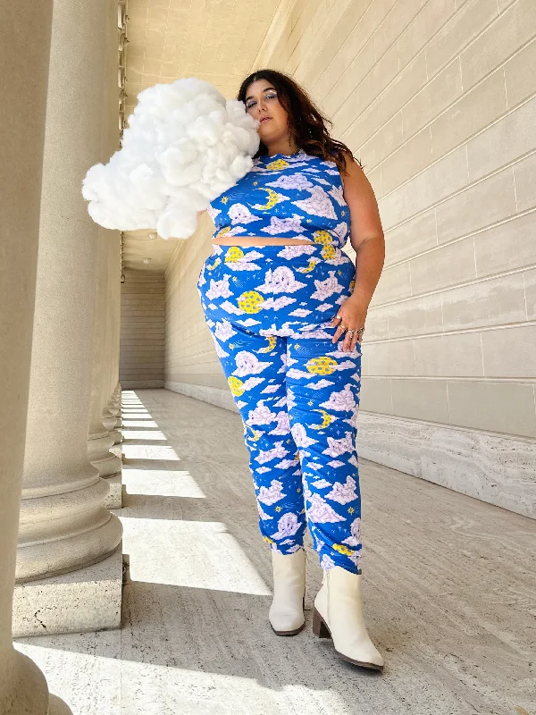 women's sweatpantsJogger Cloud People