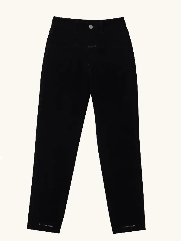 women's capri pantsPedal Pusher Cord in Dark Night