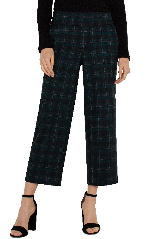 women's jogger pantsPETITE MABEL PULL-ON CROP